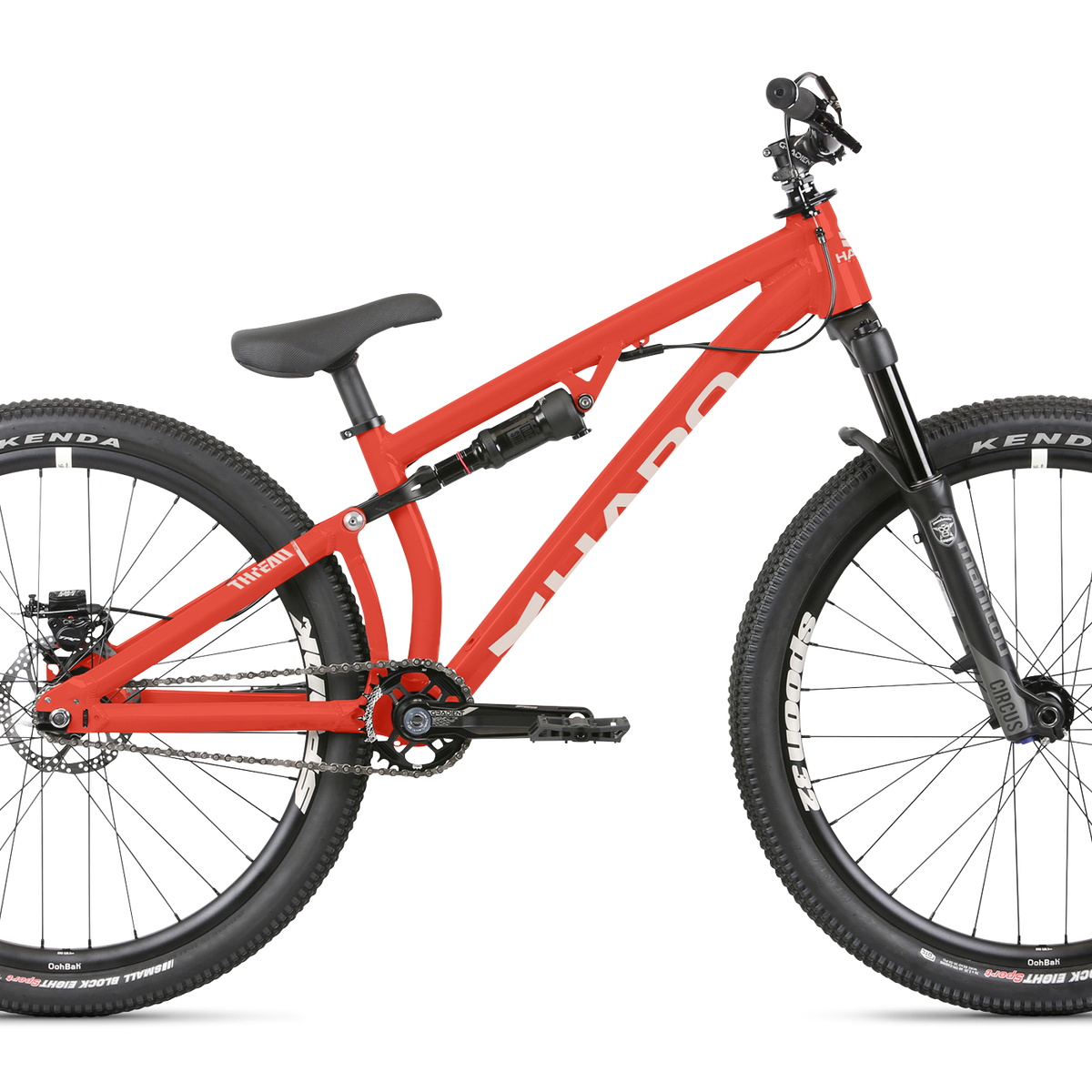 Haro Bikes Thread Slope Navajo Red Haro Bikes Thread Slope Navajo Red
