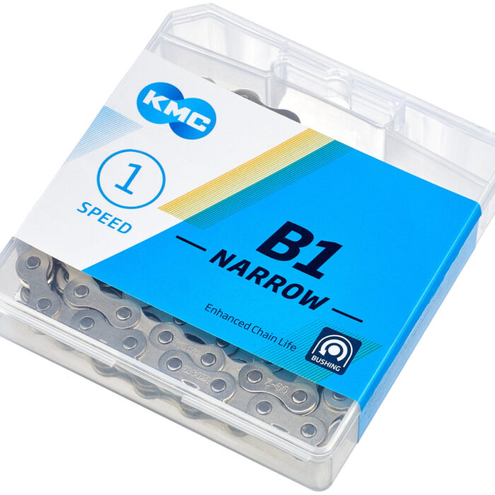 KMC B1 Narrow Kette 1-fach silber