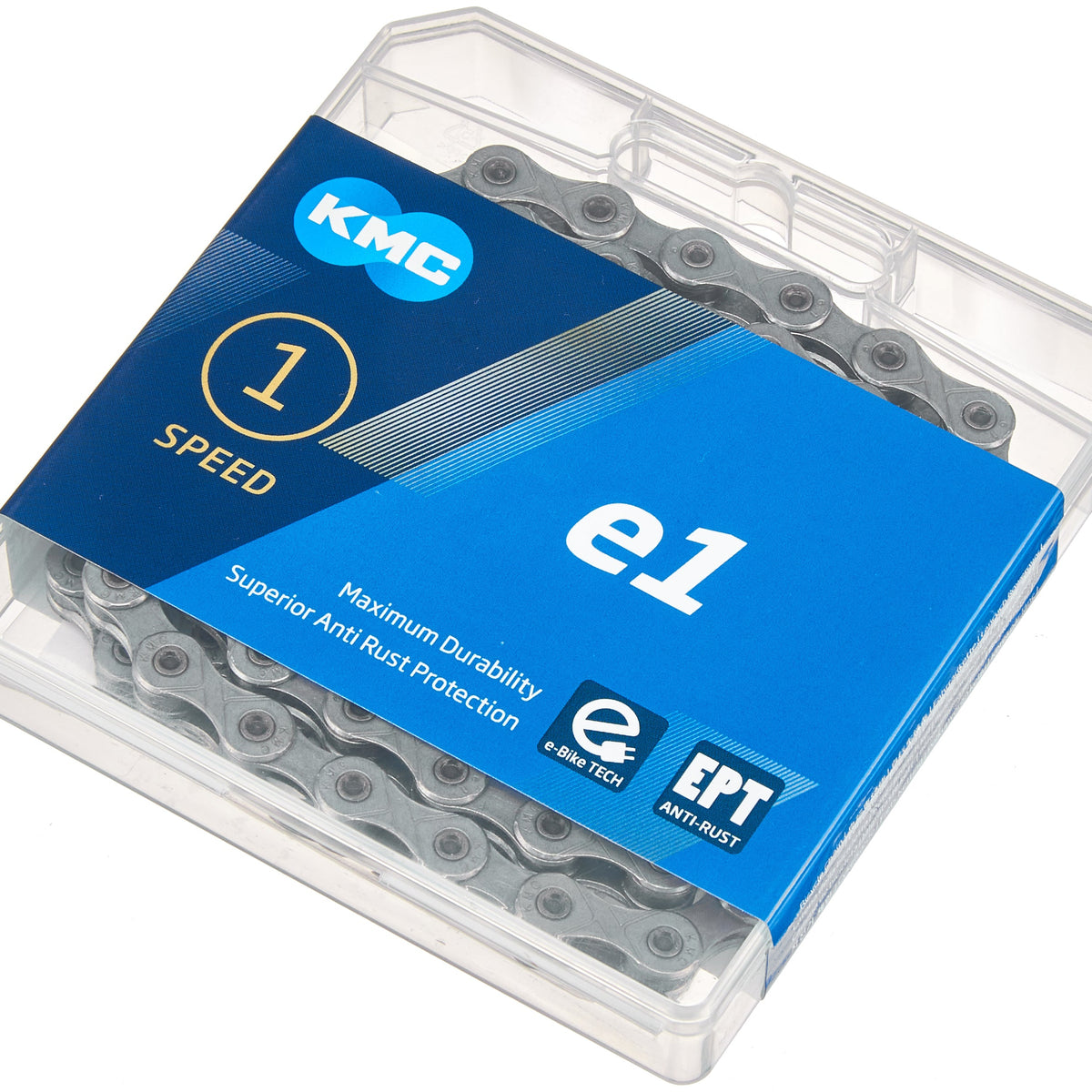KMC e1 EPT Kette E-Bike 1-fach grau KMC e1 EPT Kette E-Bike 1-fach grau
