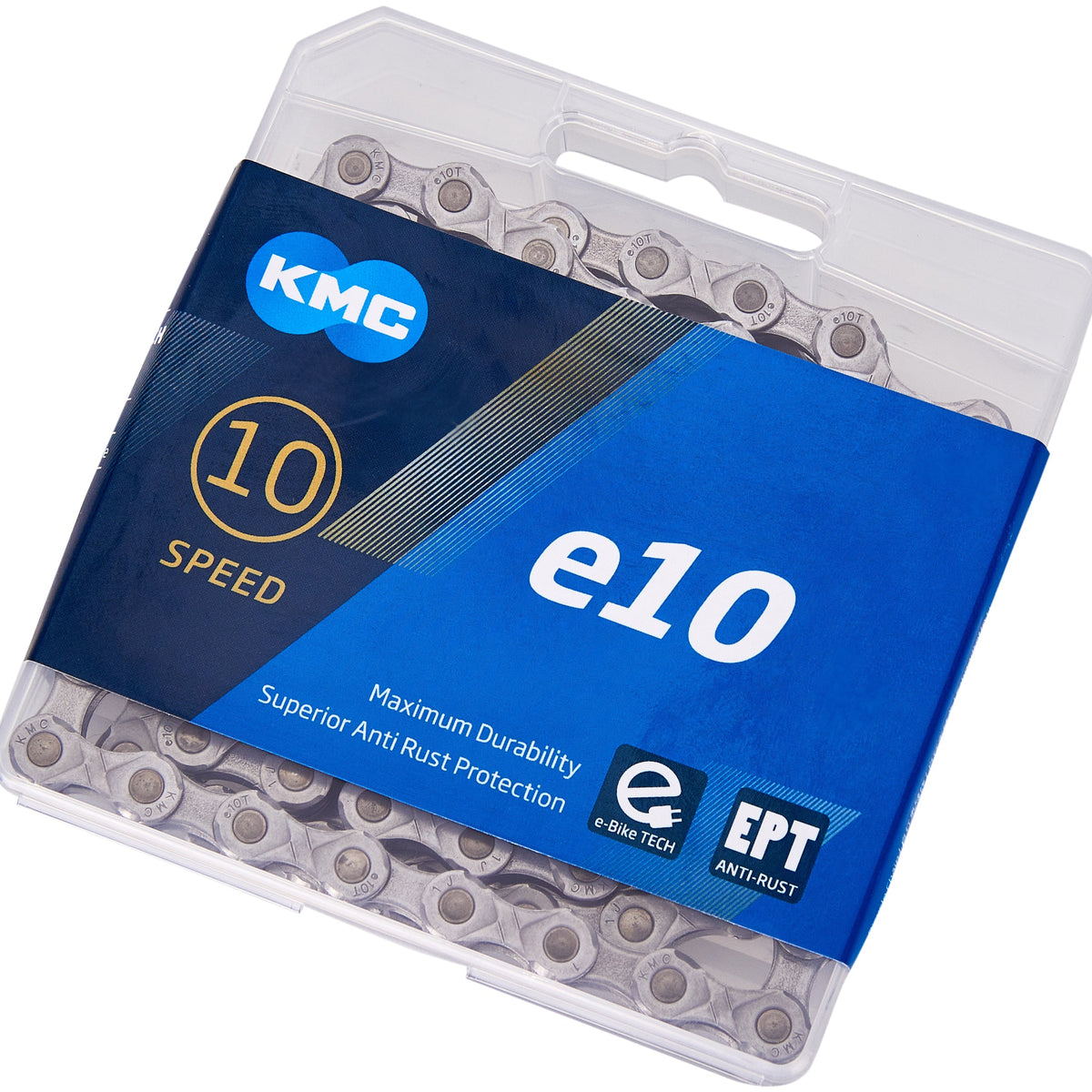 KMC e10 EPT Kette E-Bike 10-fach grau KMC e10 EPT Kette E-Bike 10-fach grau