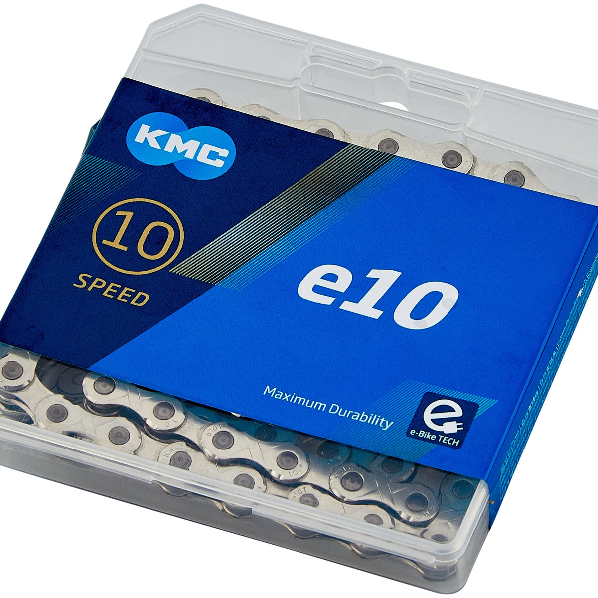 KMC e10 Kette E-Bike 10-fach silber KMC e10 Kette E-Bike 10-fach silber