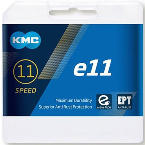 KMC e11 EPT E-Bike Kette 11-fach 136 Kettenglieder KMC e11 EPT E-Bike Kette 11-fach 136 Kettenglieder
