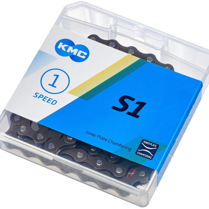 KMC S1 Kette 1-fach braun