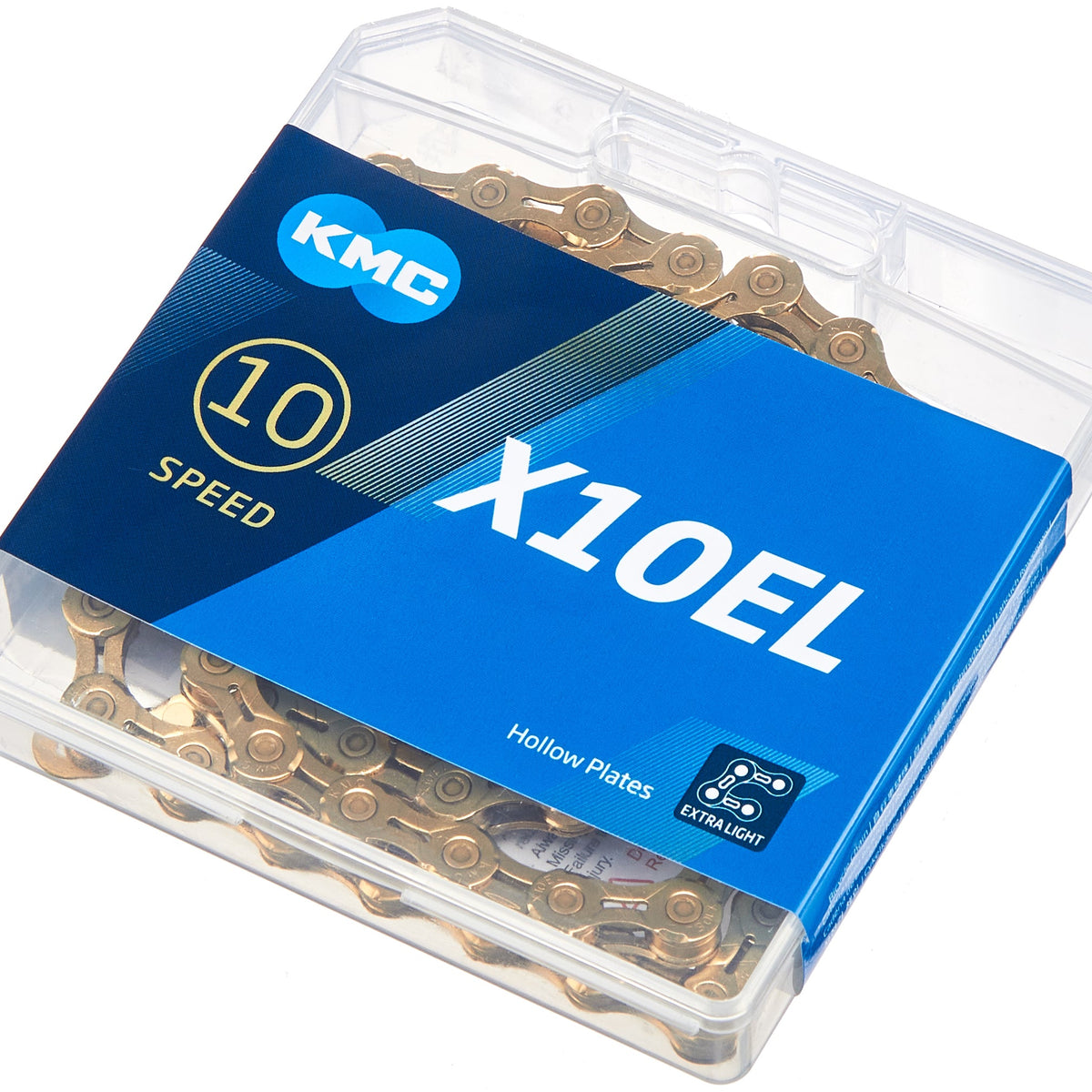 KMC X10EL Ti-N Kette 10-fach gold KMC X10EL Ti-N Kette 10-fach gold