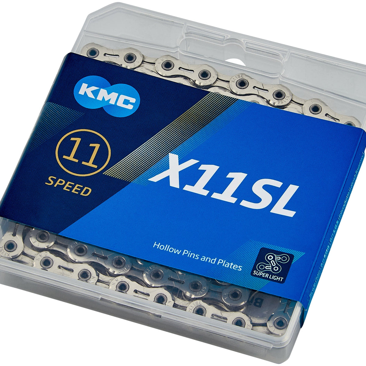 KMC X11SL Ti-N Kette 11-fach silber KMC X11SL Ti-N Kette 11-fach silber