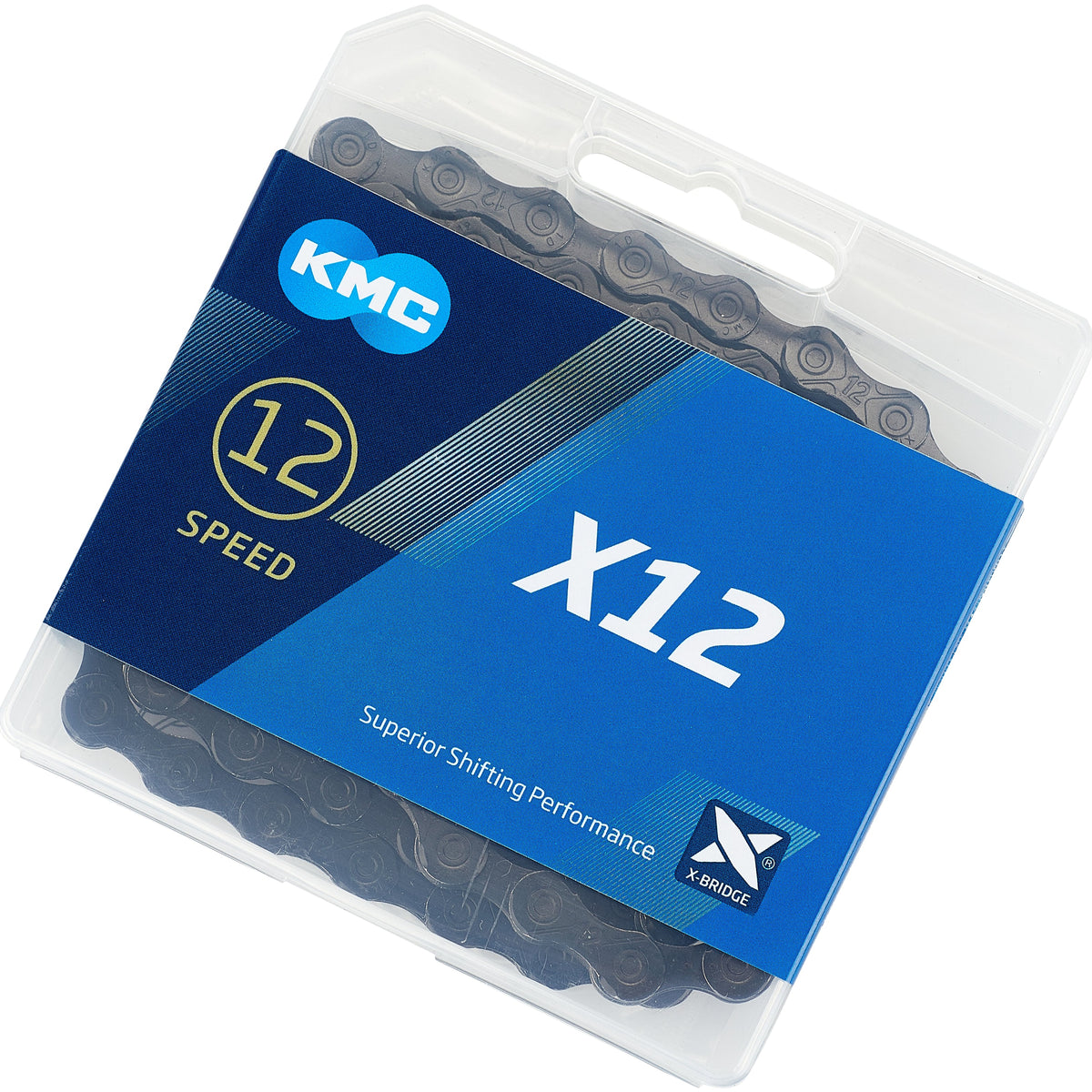 KMC X12 BlackTech Kette 12-fach KMC X12 BlackTech Kette 12-fach