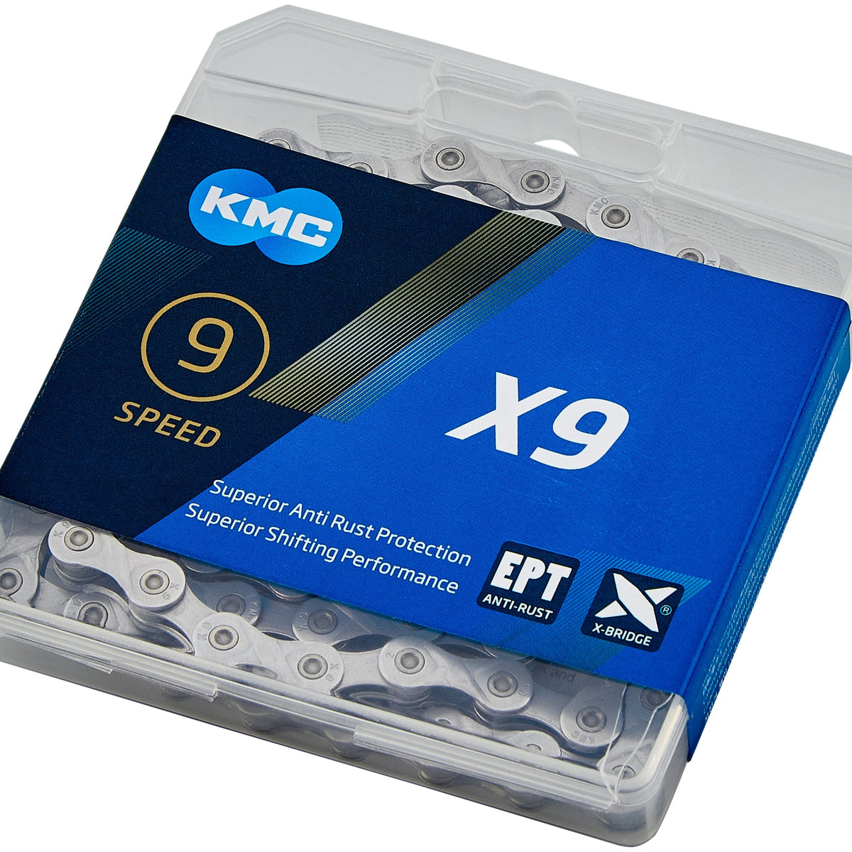KMC X9 EPT Kette 9-fach KMC X9 EPT Kette 9-fach