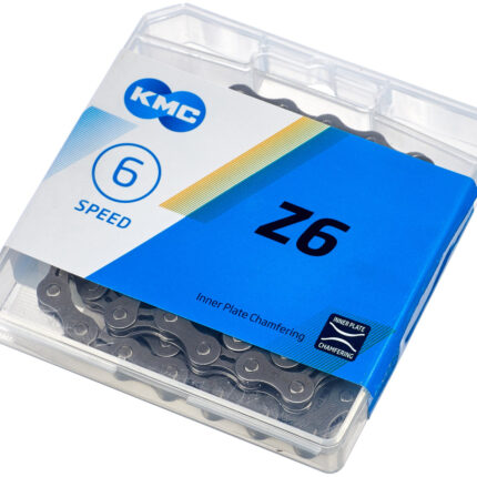KMC Z6 Kette 6/7/8-fach grau