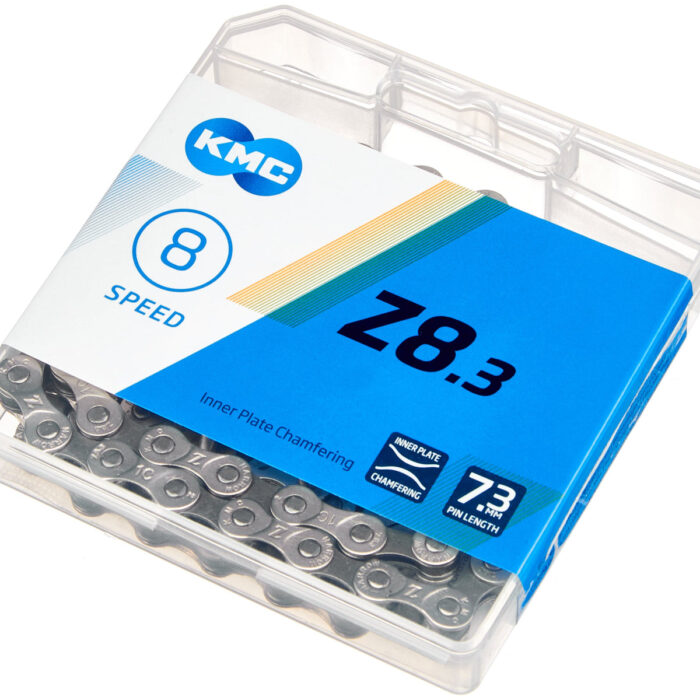 KMC Z8 Kette 7/8-fach silber/grau