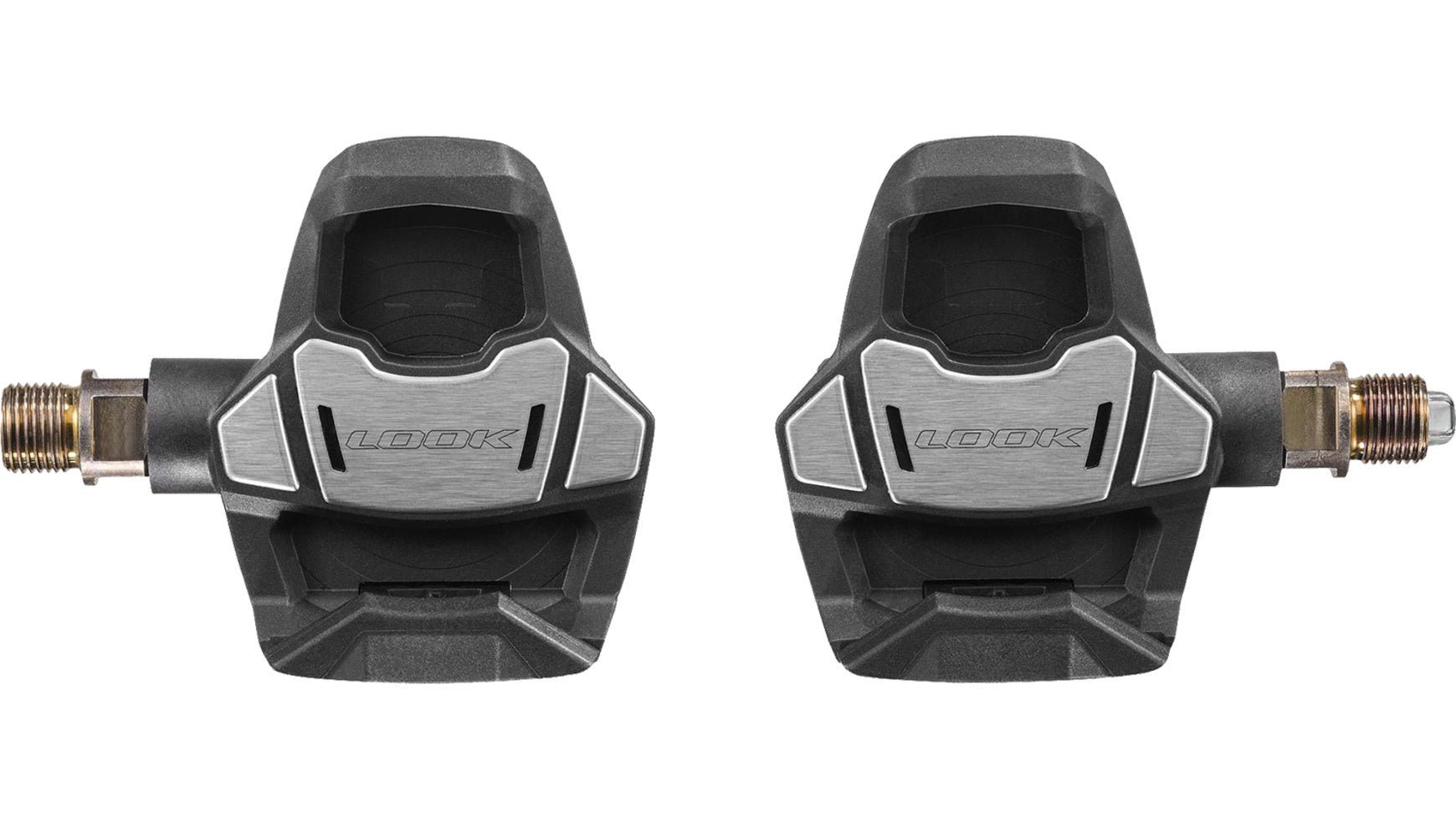 Look Keo Blade Power Single Powermeter Pedale black Look Keo Blade Power Single Powermeter Pedale black