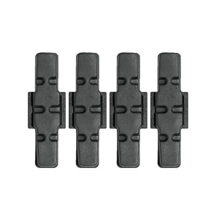 Magura HS11/HS33/HS33 R Bremsbeläge 2 Paar schwarz