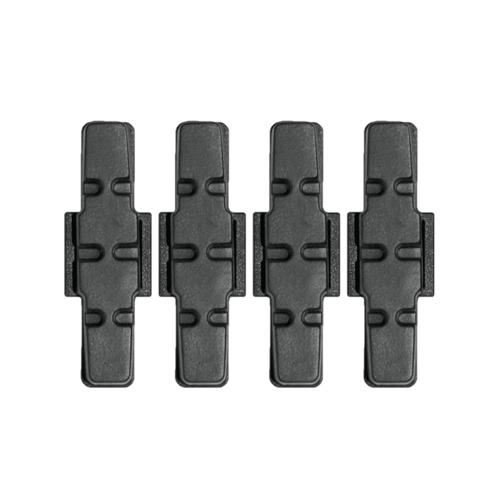 Magura HS11/HS33/HS33 R Bremsbeläge 2 Paar schwarz