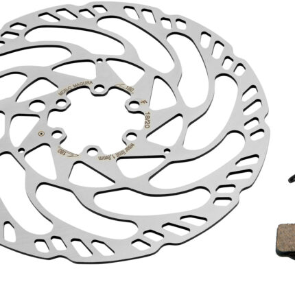 Magura MT eSTOP Optimized Kit mit 7.S Bremsscheibe MDR-C 6-Loch und Bremsbelag