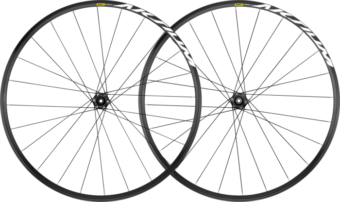 Mavic Aksium Laufradsatz Disc 6-Loch 12x142mm Shimano/SRAM M-11