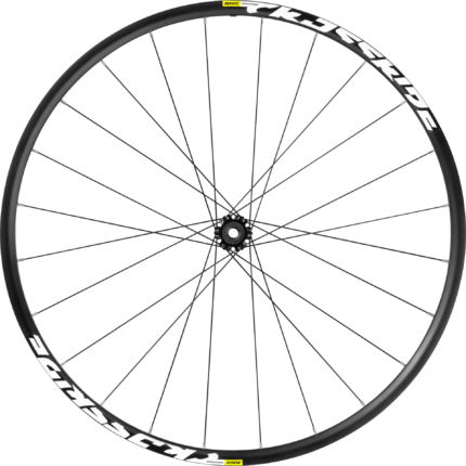 Mavic Crossride FTS-X Disc Vorderrad 27,5 Zoll Intl schwarz