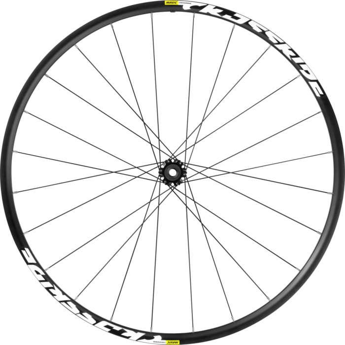 Mavic Crossride FTS-X Disc Vorderrad 27,5 Zoll Intl schwarz