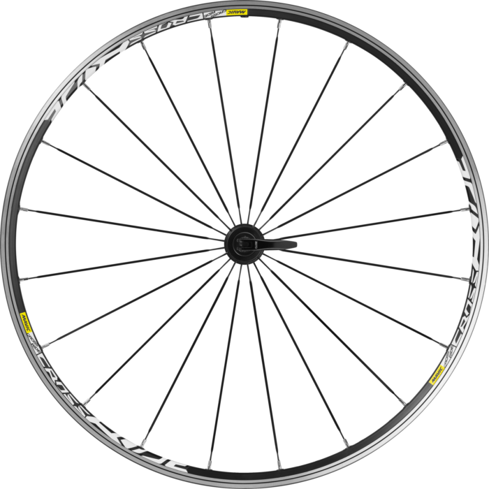 Mavic Crossride UB Vorderrad schwarz