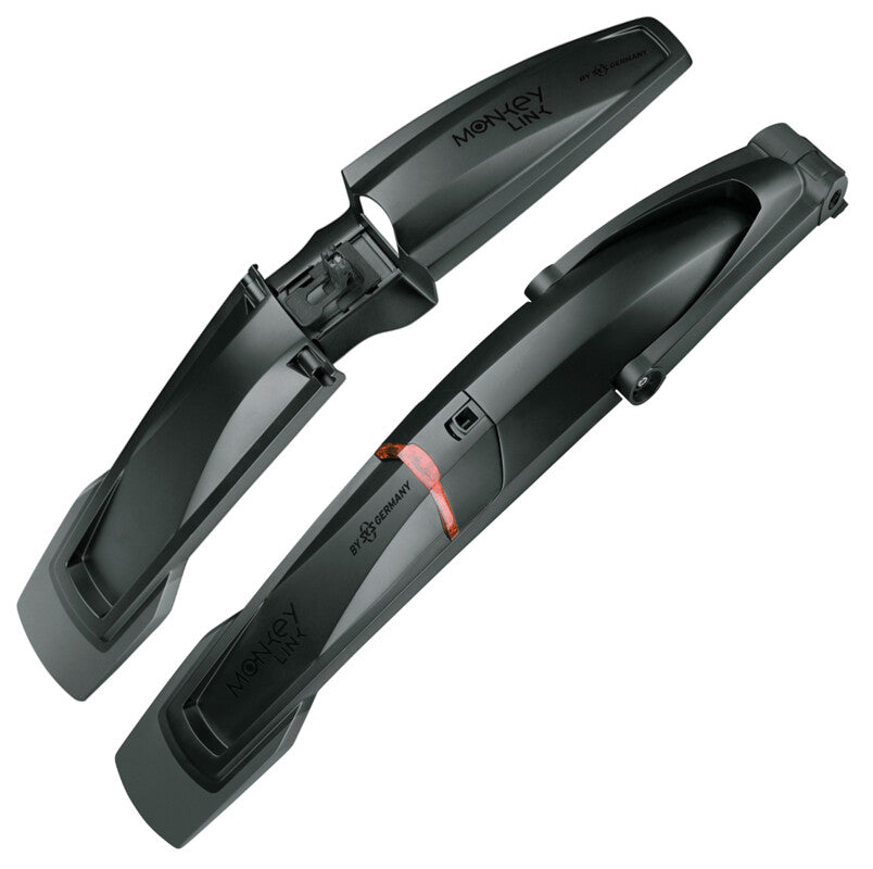 MonkeyLink MonkeyFender MTB Recharge E-Bike Schutzblechset 26-29" MonkeyLink MonkeyFender MTB Recharge E-Bike Schutzblechset 26-29"