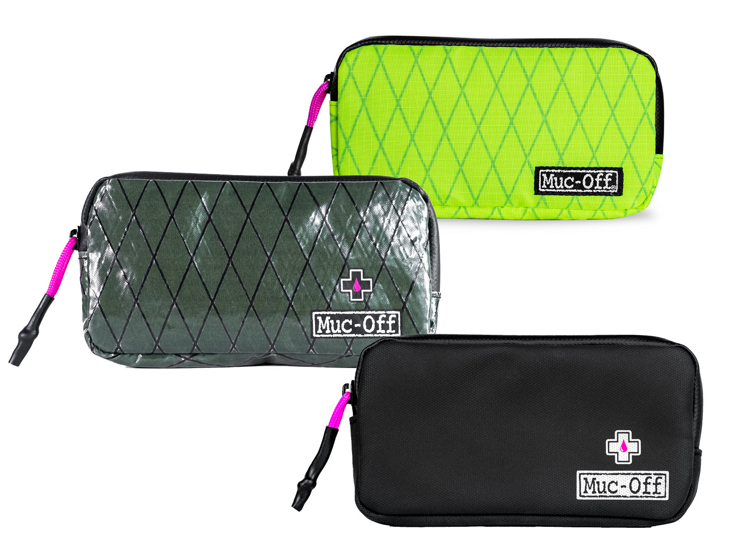 Muc-Off Essential Tasche Regenfest schwarz Muc-Off Essential Tasche Regenfest schwarz