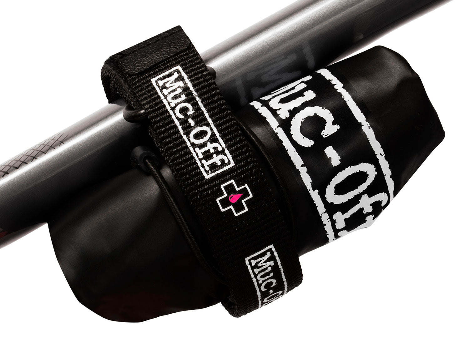 Muc-Off Utility Frame Strap & Waterproof Cargo Bag Bundle Muc-Off Utility Frame Strap & Waterproof Cargo Bag Bundle