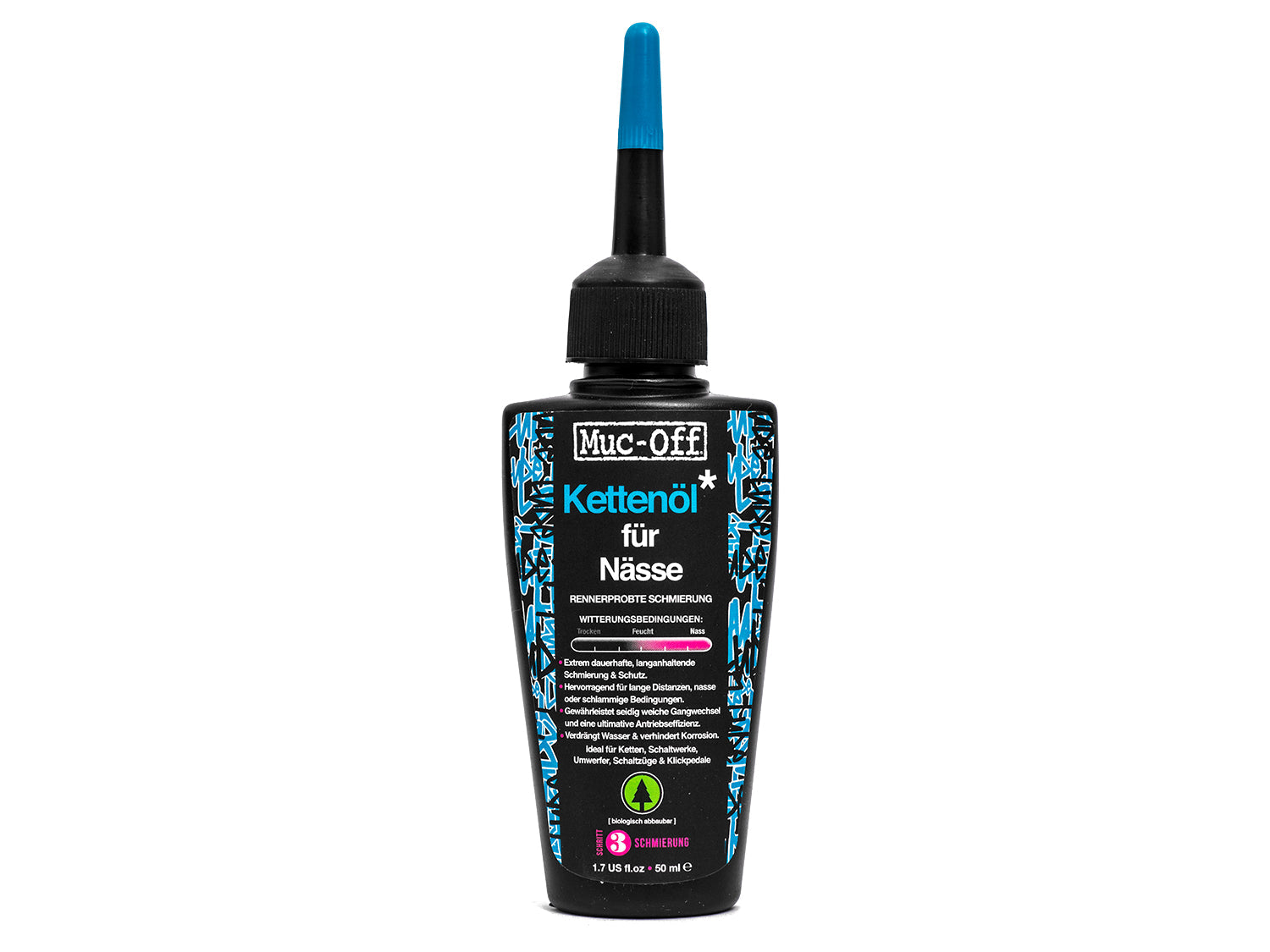 Muc-Off Wet Lube Kettenschmiermittel 50ml Muc-Off Wet Lube Kettenschmiermittel 50ml