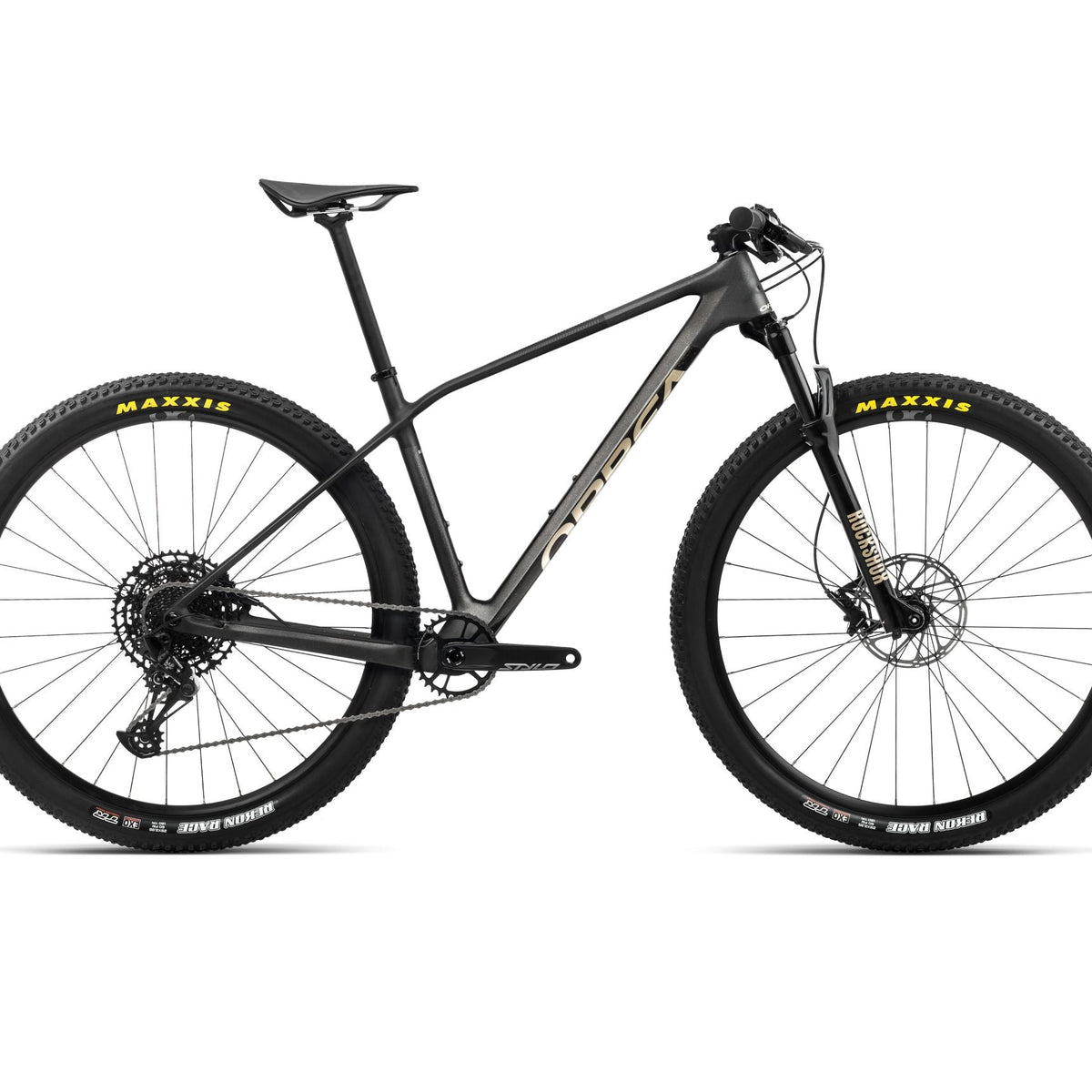 Orbea ALMA M51 Powder Black - Black (2024) Orbea ALMA M51 Powder Black - Black (2024)