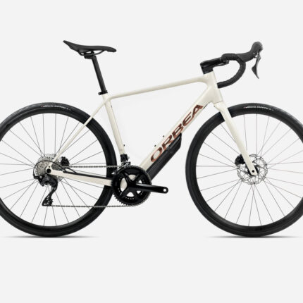 Orbea AVANT H30 Ivory White - Titan Bronze Gloss (2025)