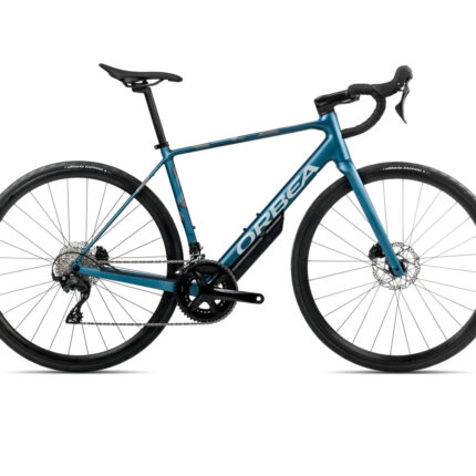 Orbea AVANT H30 Slate Blue Matt - Halo Silver Gloss (2025)