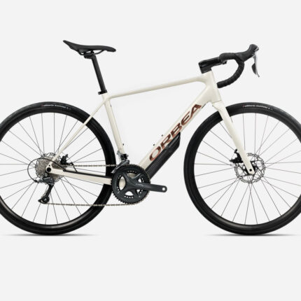 Orbea AVANT H60 Ivory White - Titan Bronze Gloss (2025)
