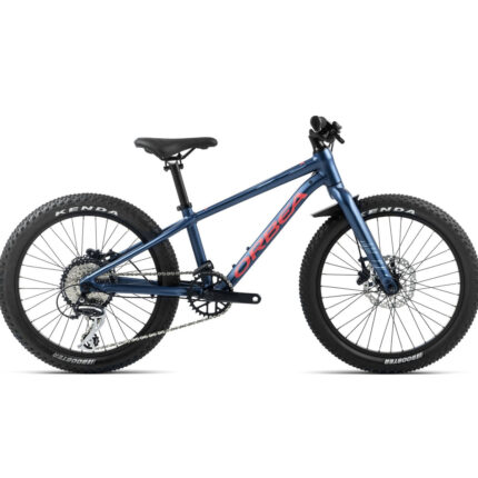 Orbea MX 20 TEAM DISC Moondust Blue - Red (2025)
