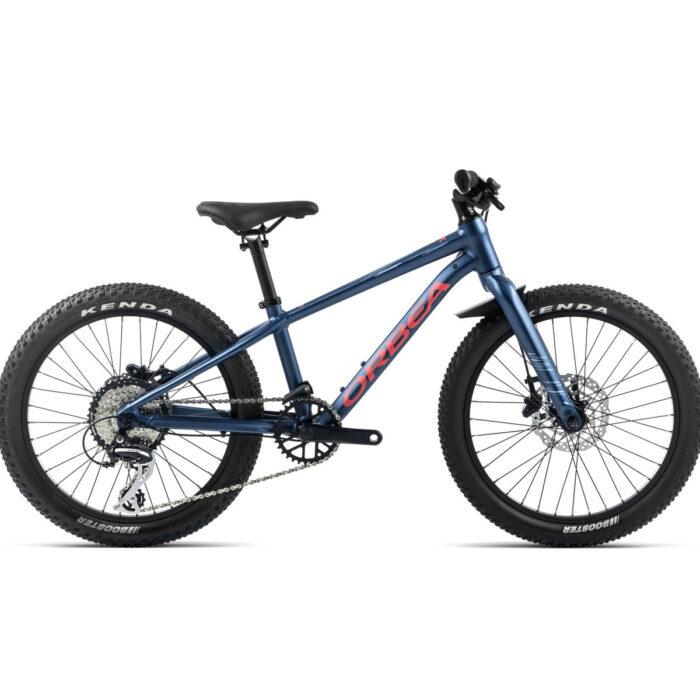 Orbea MX 20 TEAM DISC Moondust Blue - Red (2025)