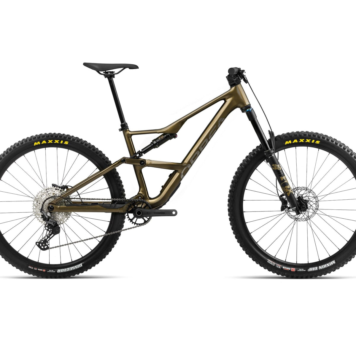 Orbea OCCAM LT H30 Metallic Olive Green-Titanium Black (2024) Orbea OCCAM LT H30 Metallic Olive Green-Titanium Black (2024)