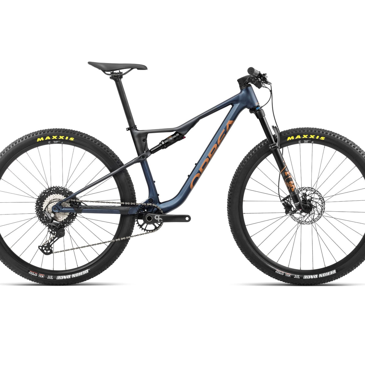 Orbea OIZ H30 Moondust Blue-Leo Orange (2024) Orbea OIZ H30 Moondust Blue-Leo Orange (2024)