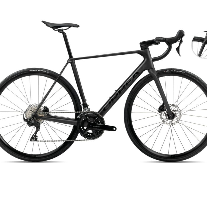 Orbea ORCA M30 Vulcano-Black(Matt) - Black(Gloss) (2025)