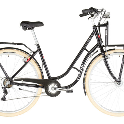 Ortler Detroit Cargo Alloy Swing schwarz