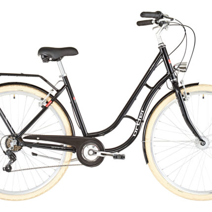 Ortler Detroit EQ Alloy Trapez 6-fach schwarz