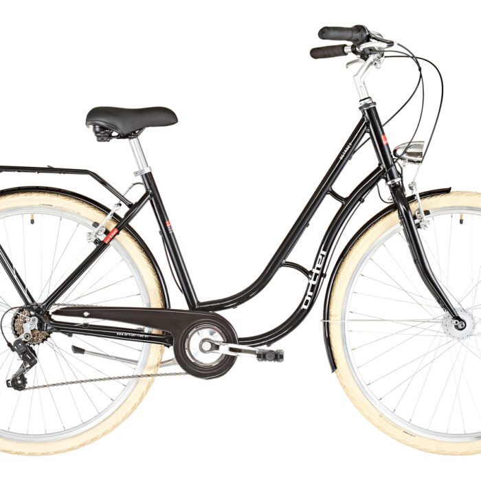 Ortler Detroit EQ Alloy Trapez 6-fach schwarz