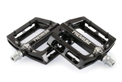PREMIUM Premium Slim BMX Pedale Alu - Black