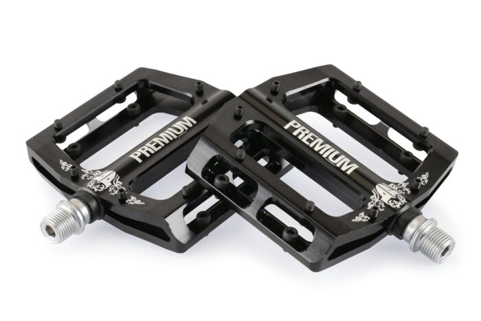 PREMIUM Premium Slim BMX Pedale Alu - Black