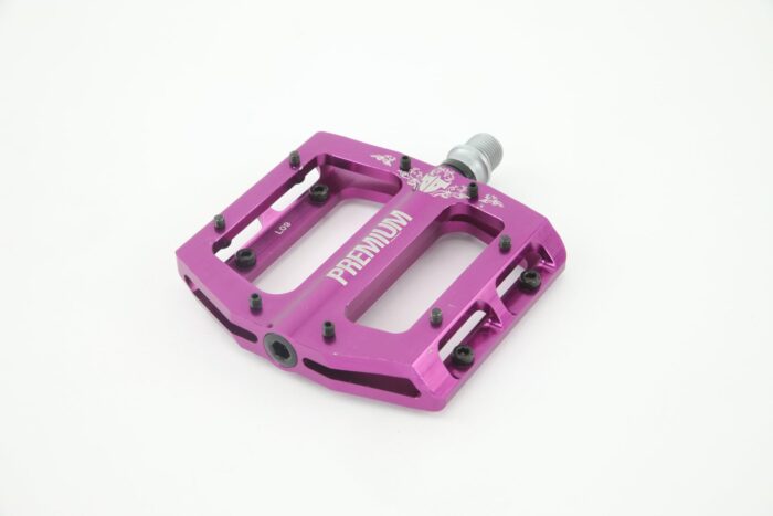 PREMIUM Premium Slim BMX Pedale Alu - Purple
