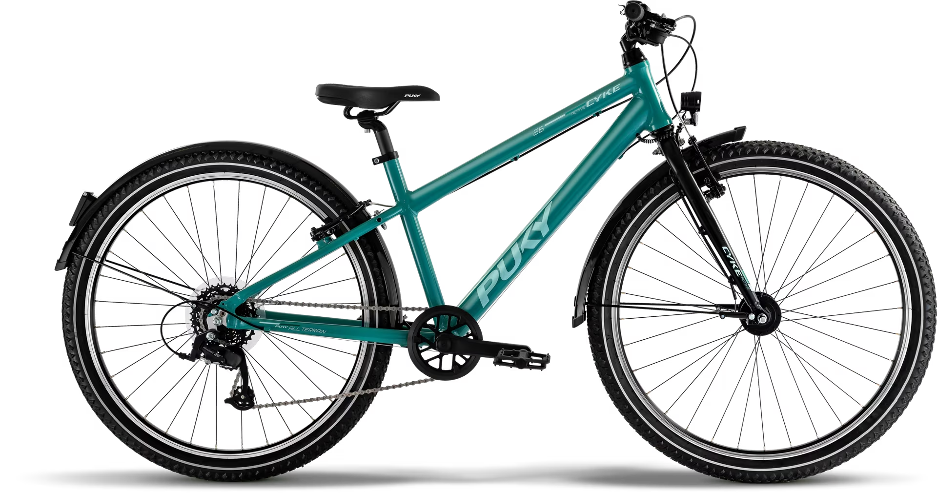 PUKY CYKE 26-8 ACTIVE turquoise/black PUKY CYKE 26-8 ACTIVE turquoise/black
