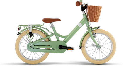 PUKY YOUKE 16 Classic Alu retro green