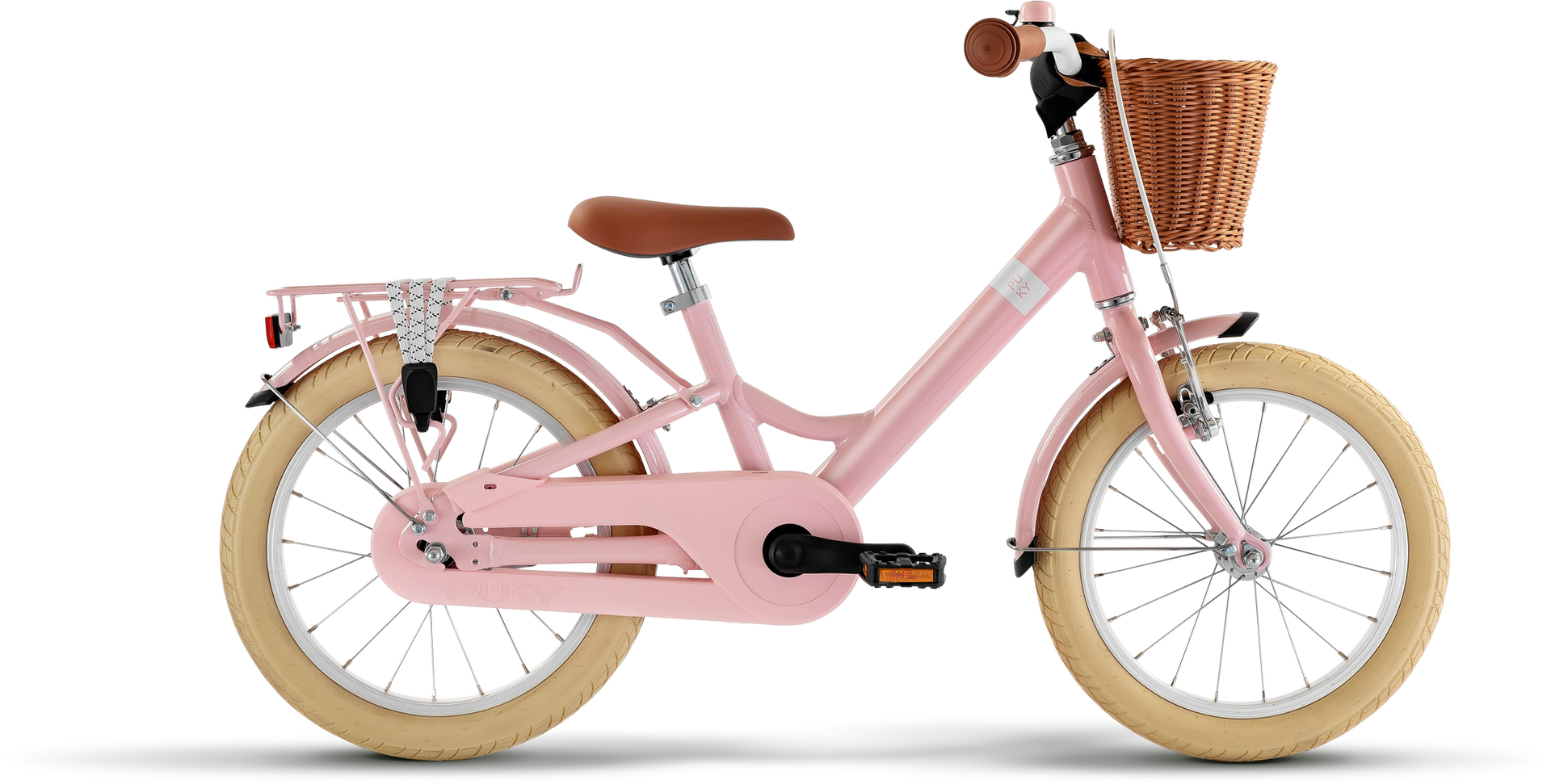 PUKY YOUKE 16 Classic Alu retro rose PUKY YOUKE 16 Classic Alu retro rose