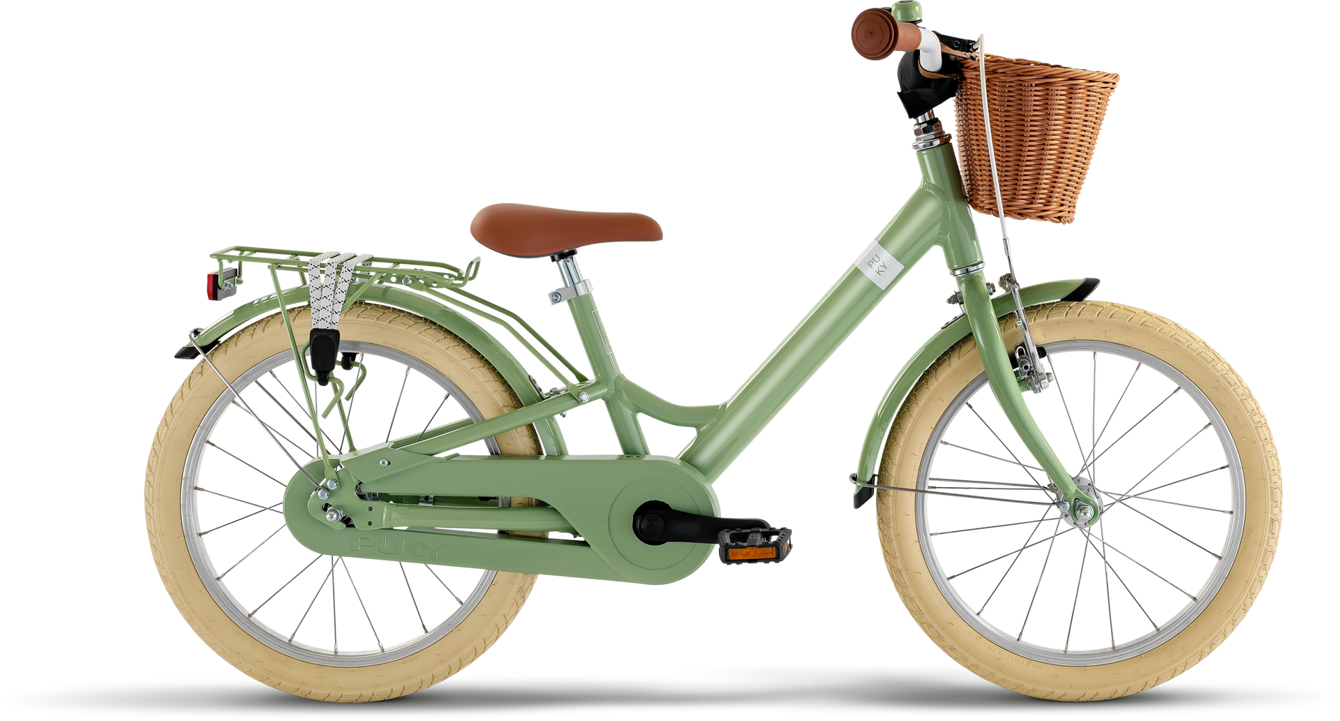 PUKY YOUKE 18 Classic Alu retro green PUKY YOUKE 18 Classic Alu retro green