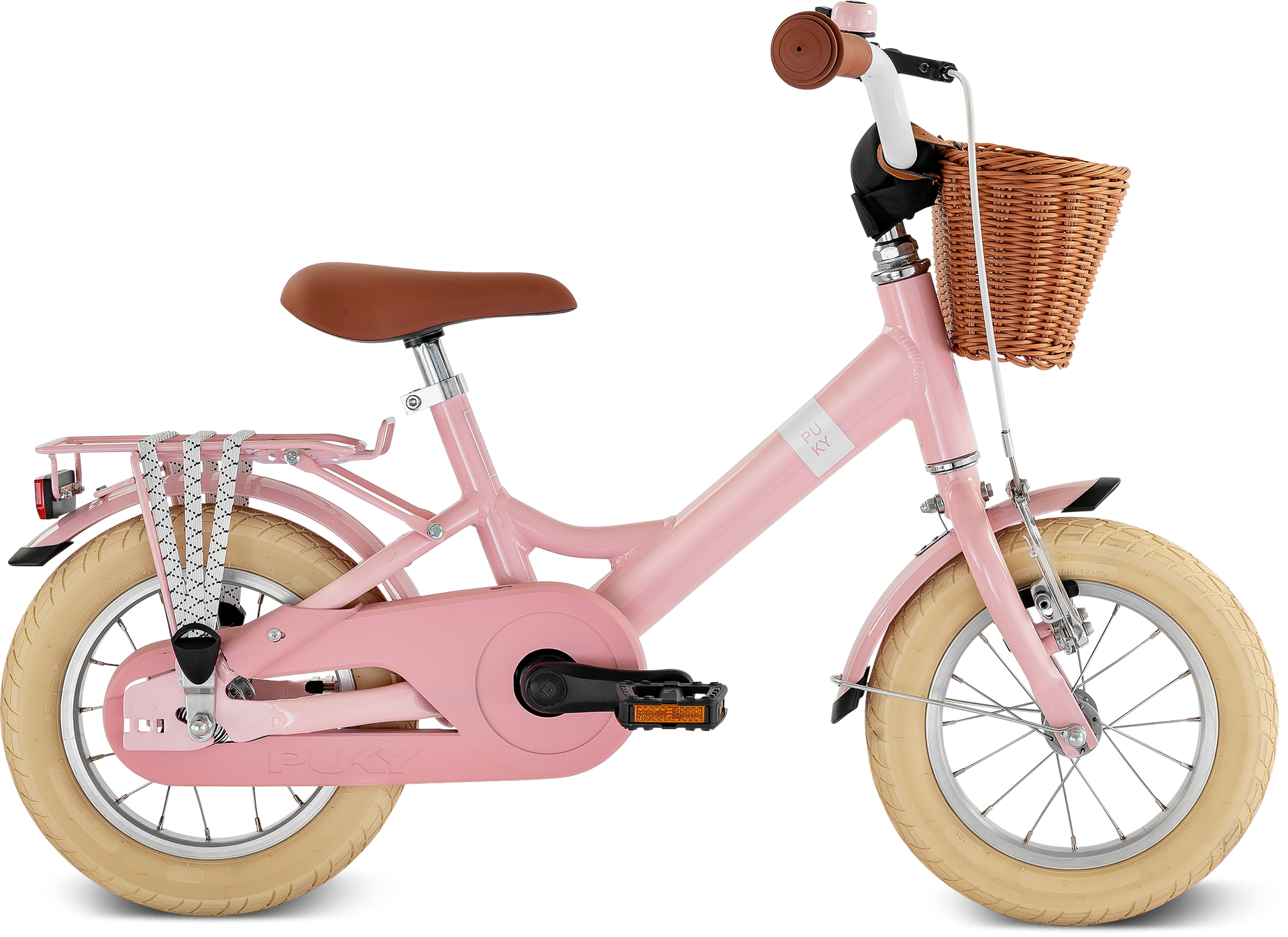 PUKY YOUKE Classic 12 Alu retro rose PUKY YOUKE Classic 12 Alu retro rose