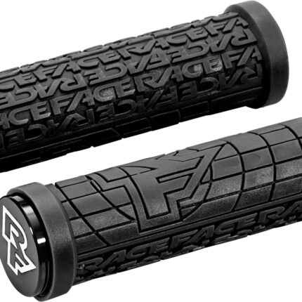 Race Face Grippler Lock-On Griffe schwarz
