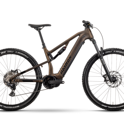 Raymon Trailray 120 Pro tenmoku / black / green