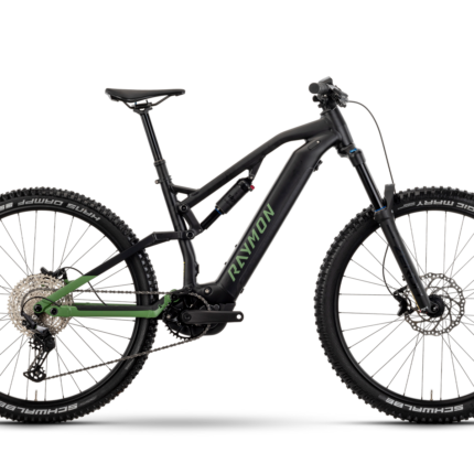 Raymon Trailray 150 black / reseda green / citron