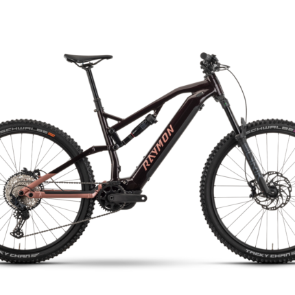 Raymon Trailray 150 Pro nebular red/ pinky / black
