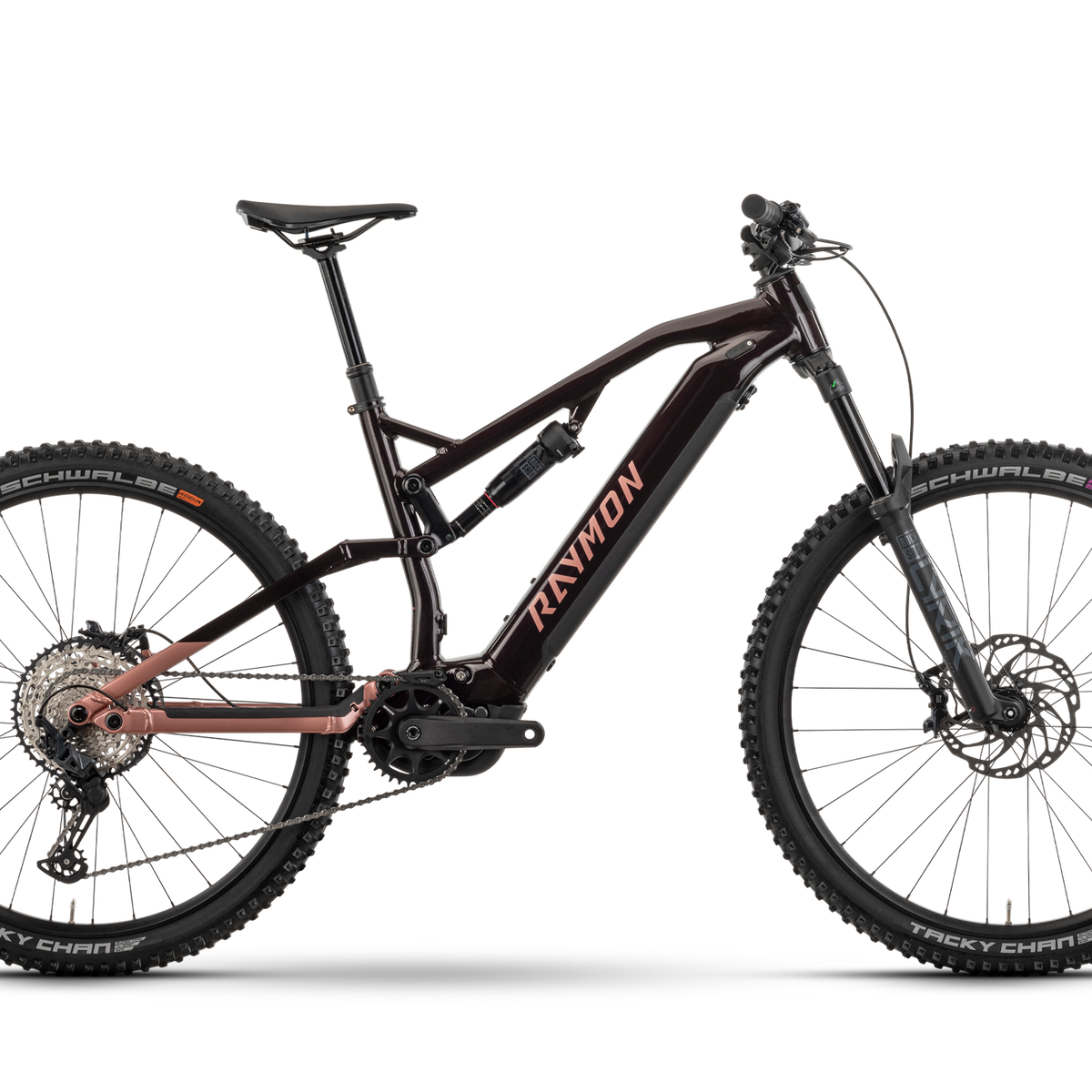 Raymon Trailray 150 Pro nebular red/ pinky / black Raymon Trailray 150 Pro nebular red/ pinky / black